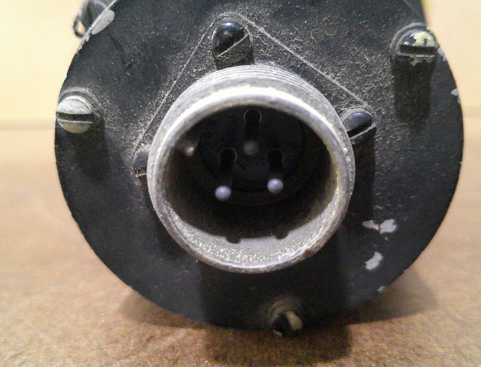 Aircraft Engine RPM Indicator General Electric P/N 8DJ13AAS As Removed