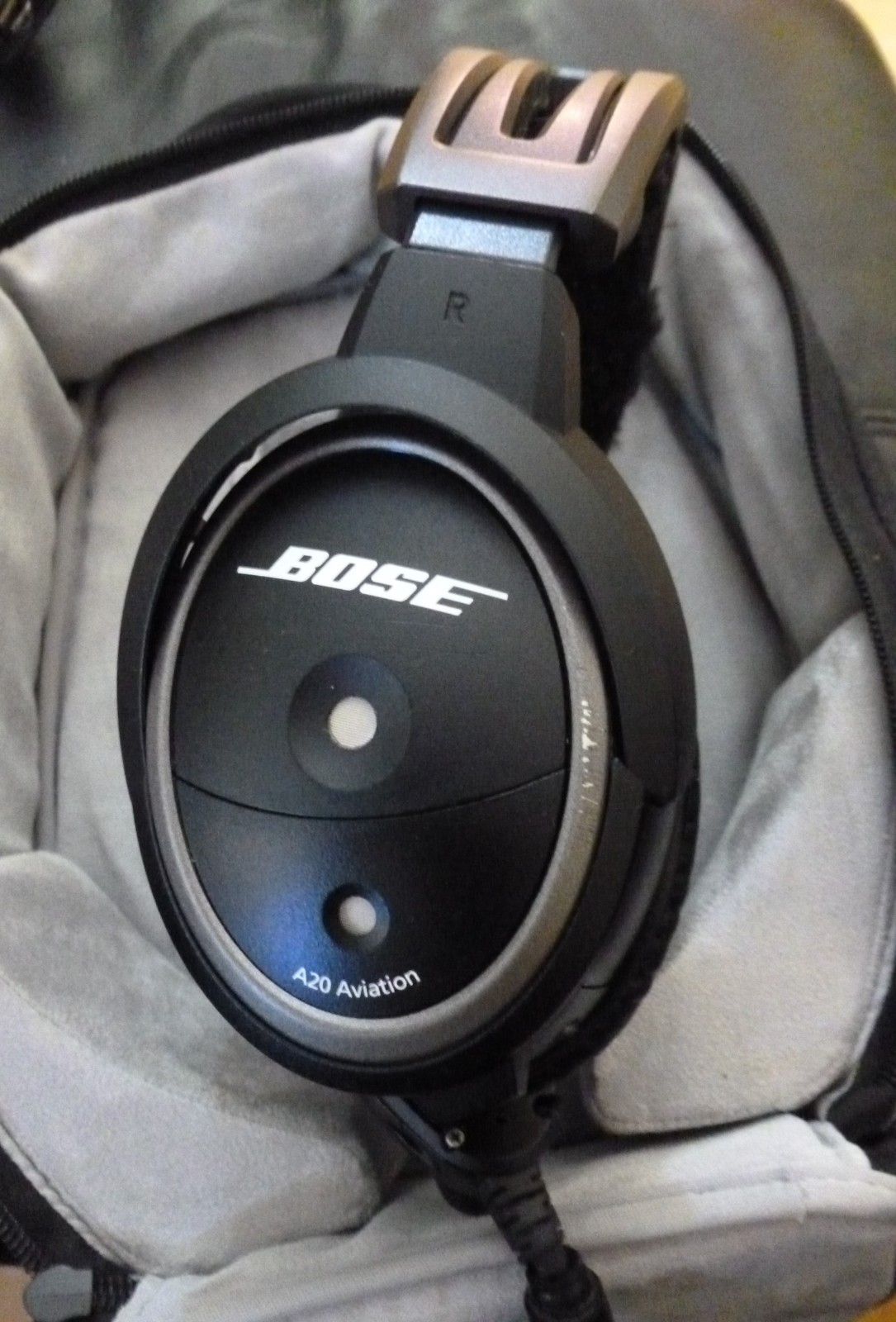 Bose A20 Aviation Headset with Bluetooth Dual Plug Cable – Black ~ Read Listing