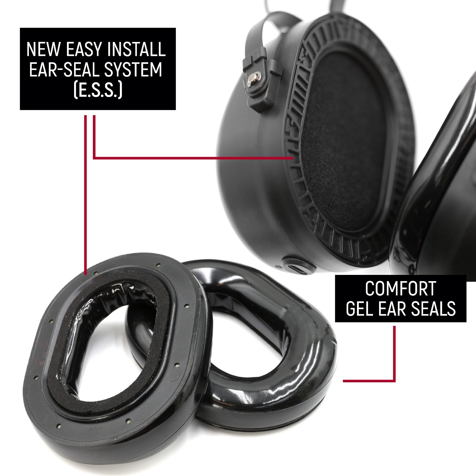 Rugged Air RA210-BT Bluetooth General Aviation Headset A20 GA Plug Student Pilot