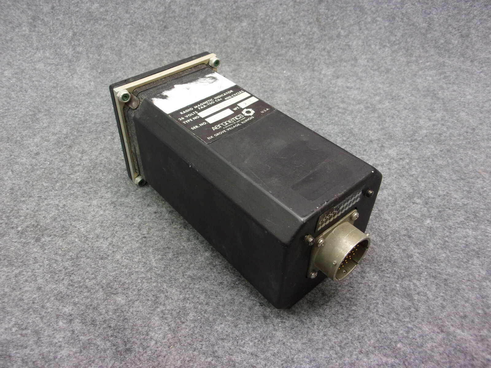 Aeronetics RMI P/N 3137LB63C Serviceable w/SA-CAA Form MRC