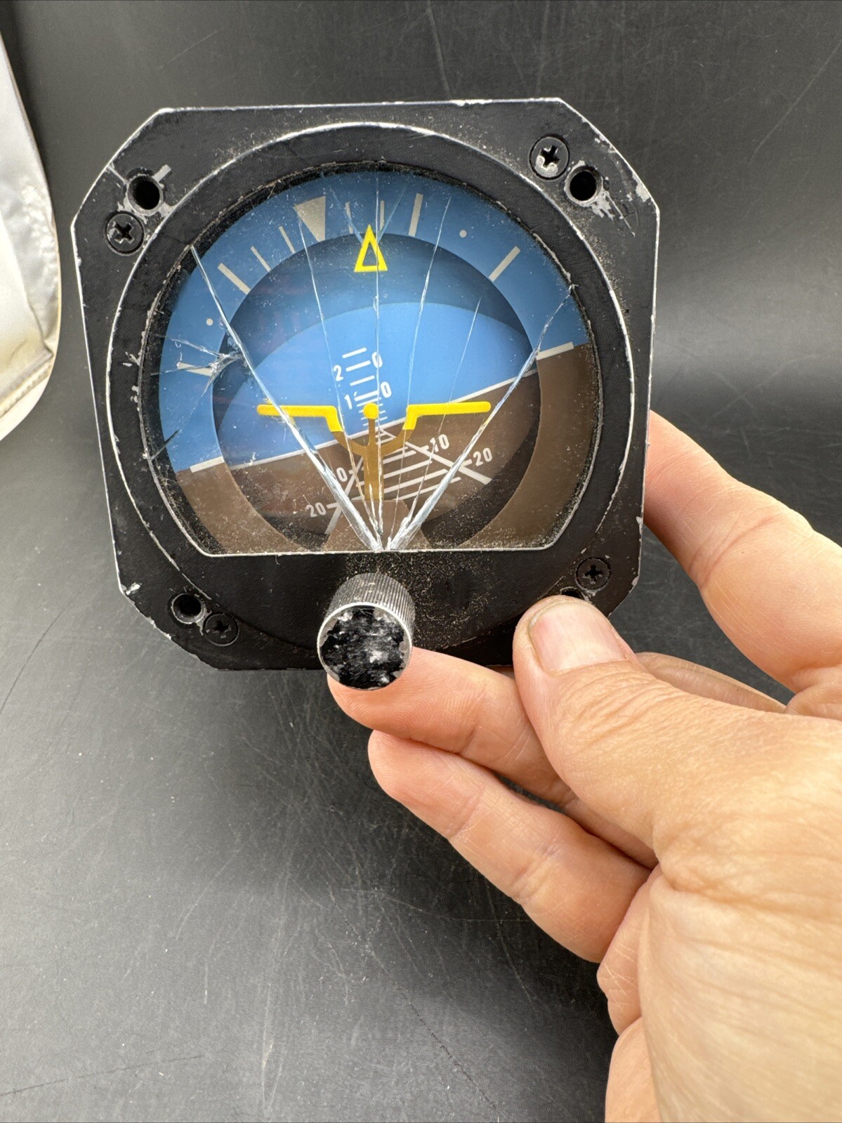 RC Allen Horizon Indicator Gyro P/N RCA22-7 See No.871528 102-0041-04📦