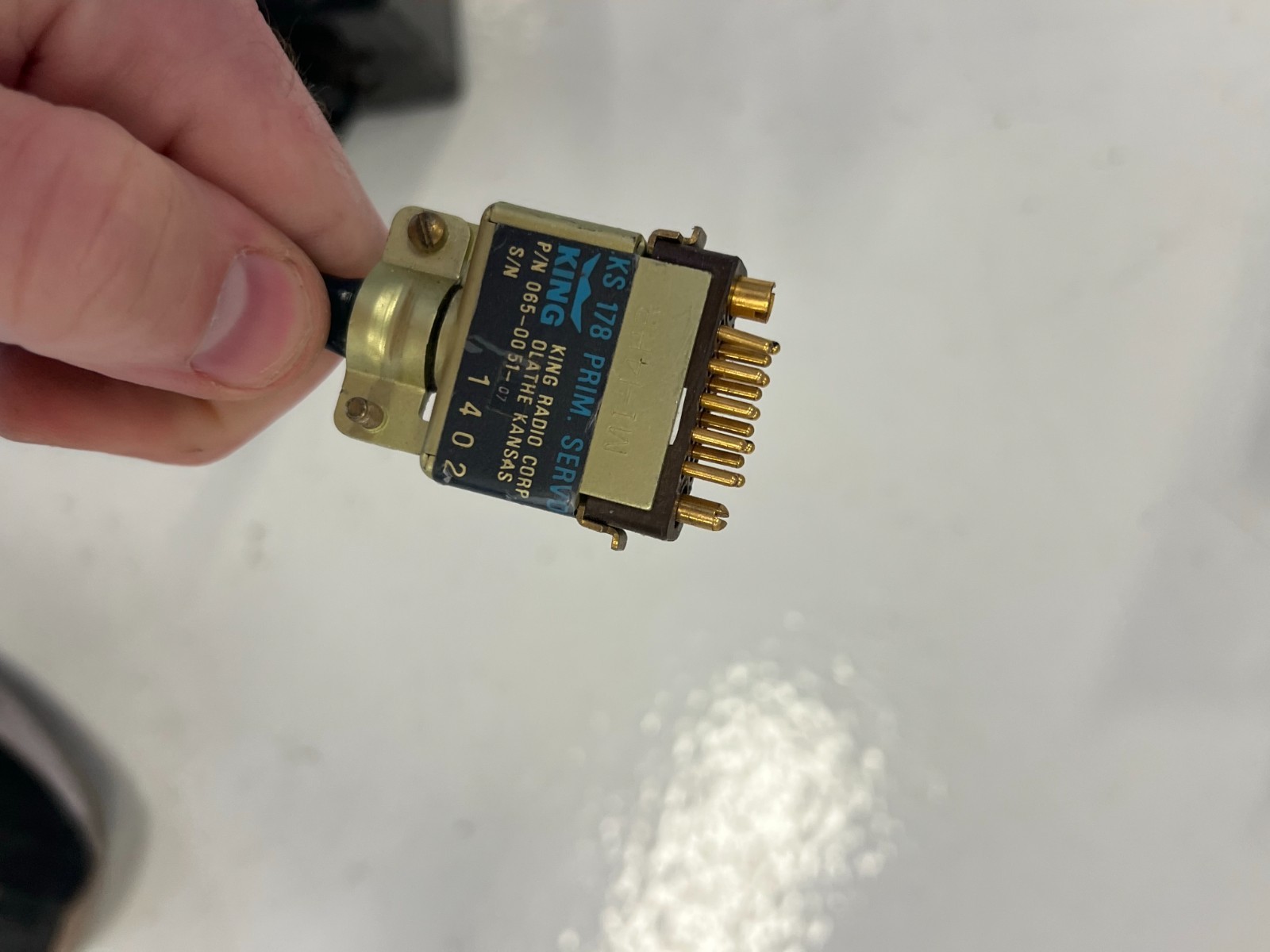 Bendix King Servos (KS 177, KS 178) Removed working for avionics upgrade