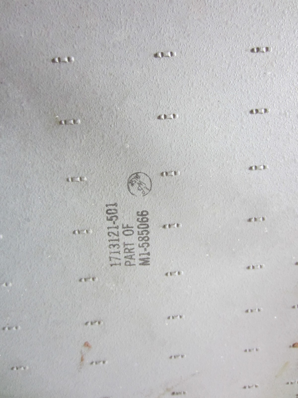 RCA ANTENNA AP-4001 MI 585202, LARGE HONEYWELL ARRAY MI 585066 1713121-501