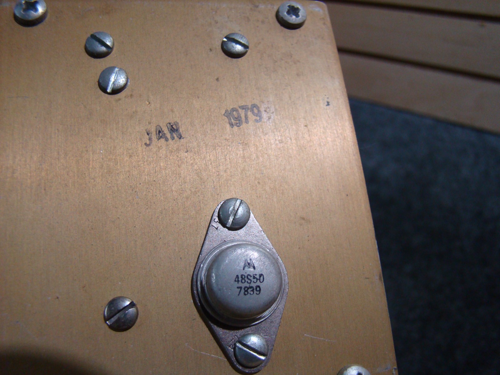 USED EDO-AIRE MITCHELL P/N: 1C515-1 CENTURY AMPLIFIER FOR CENTURY III AUTOPILOT