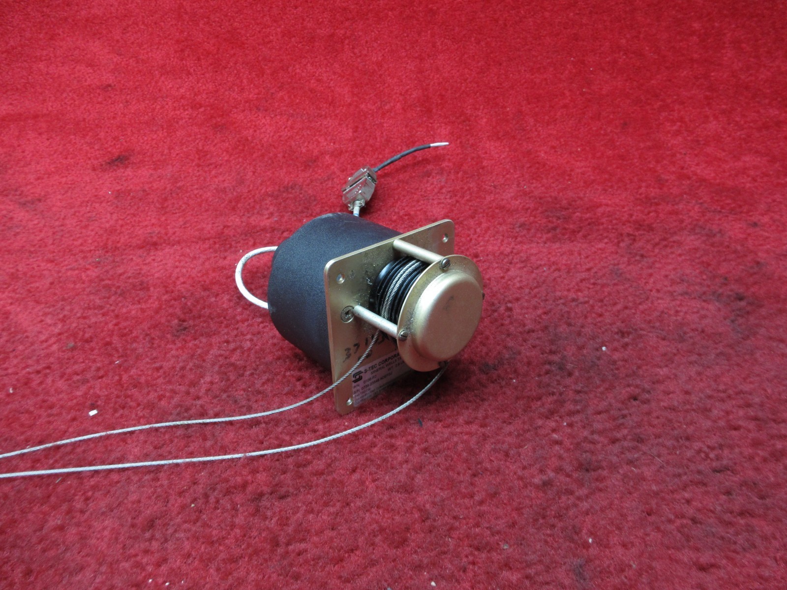 S-Tec Corporation Autopilot Roll Servo PN 0106-R2