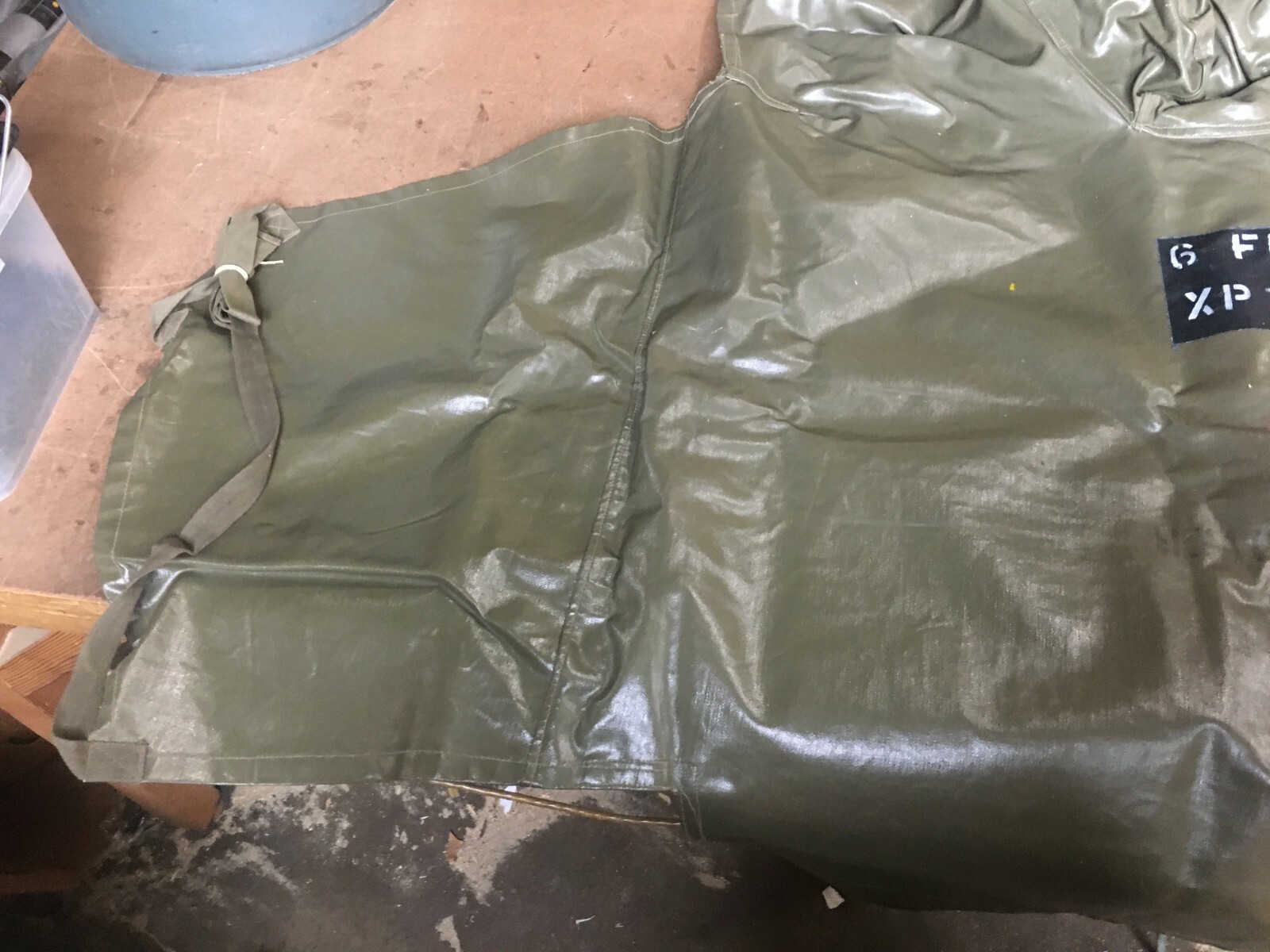 Dehavilland DHC-2 L-20 Beaver Windscreen Fabric Cover P/N C2Y639 New