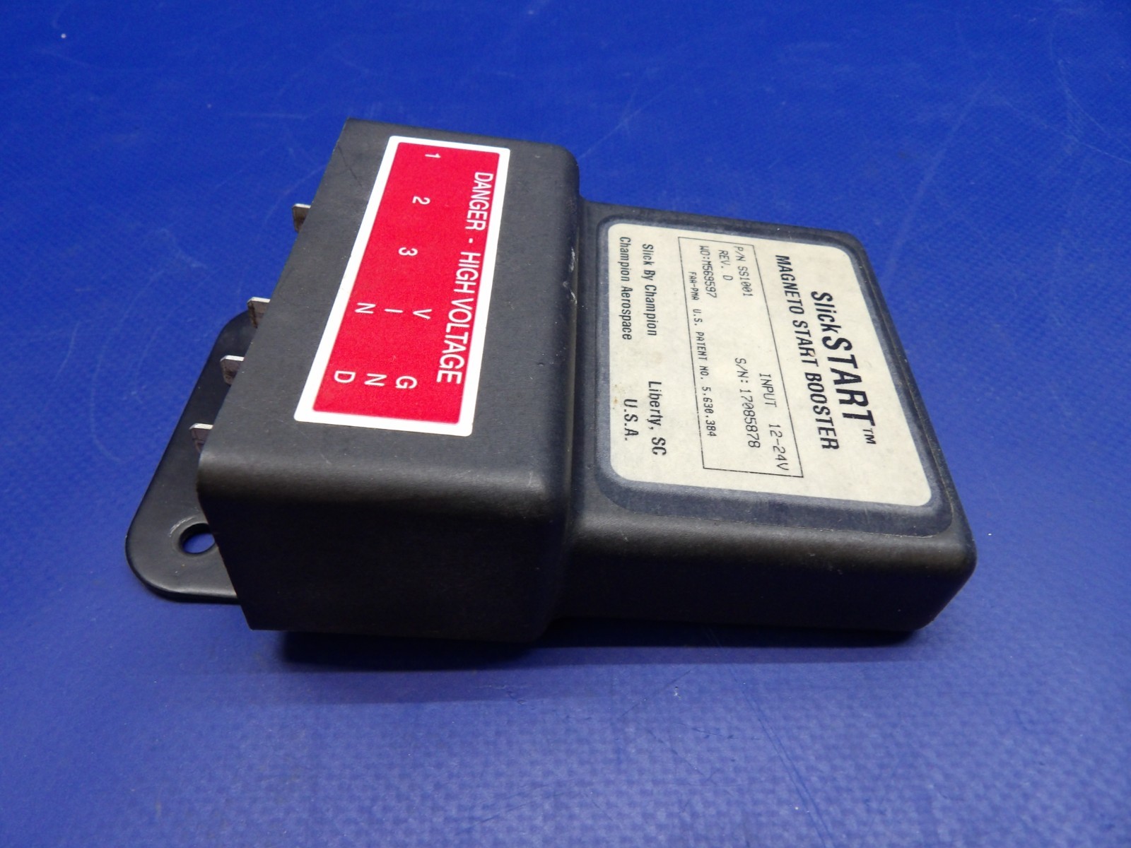Diamond Slick Start Magneto Start Booster 12/24V P/N SS1001 TESTED (0626-1304)