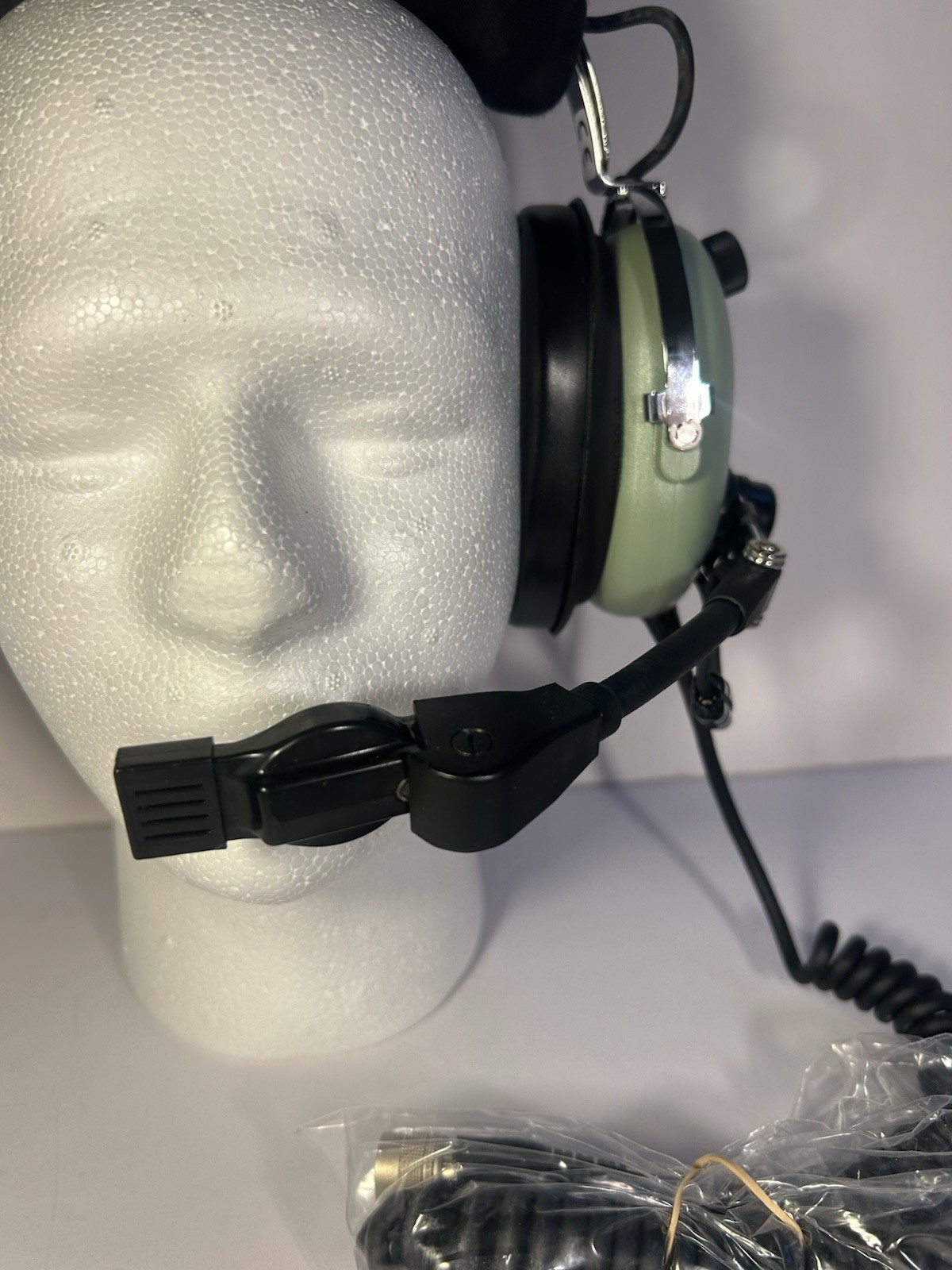 David Clark Aviation Headset Microphone H10-76X New Quick Shipping