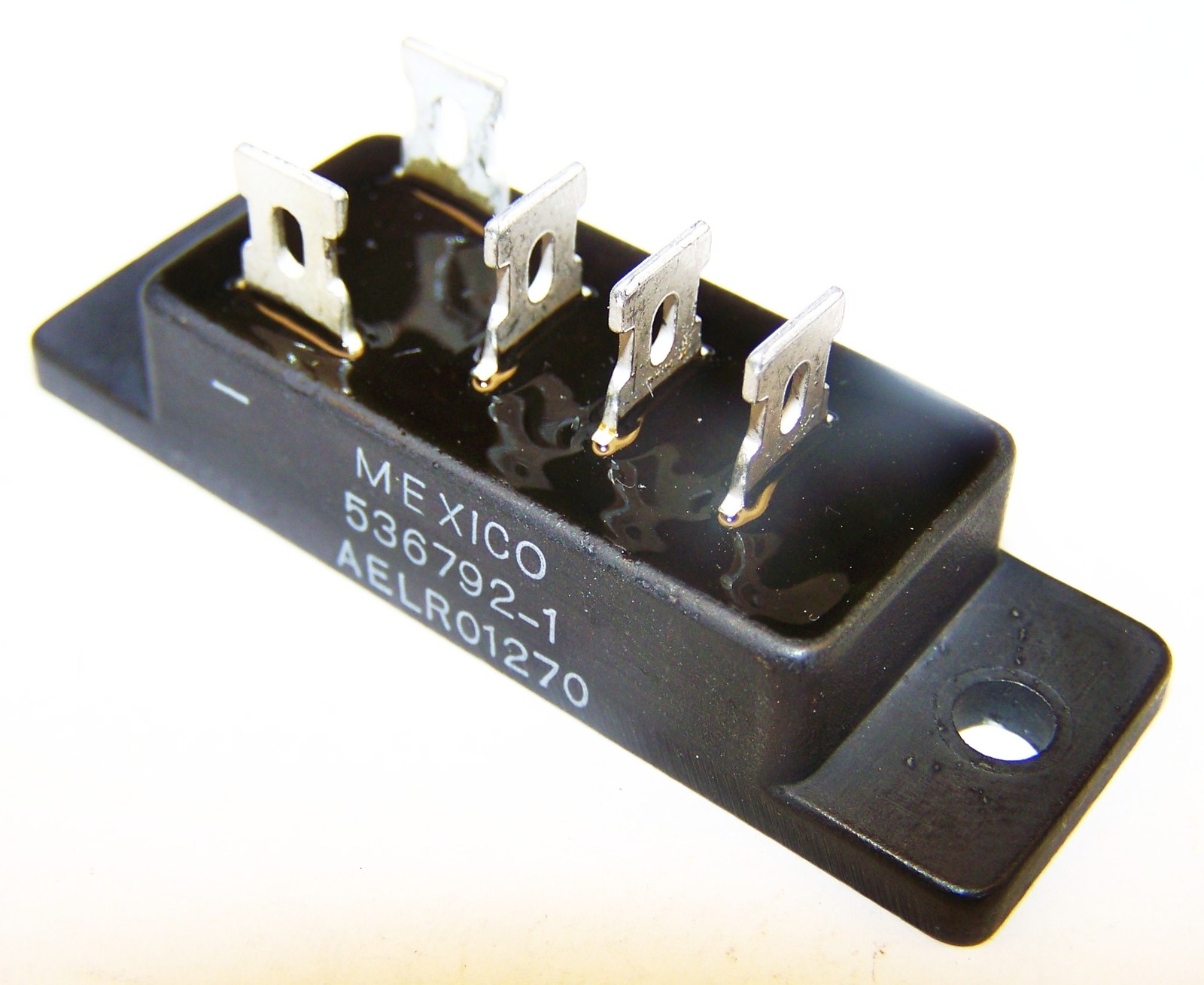 SEMTECH 536792-1 SA6614 AIRCRAFT SILCON RECTIFIER 100V PEAK 3 PH BRIDGE 10 AMPS