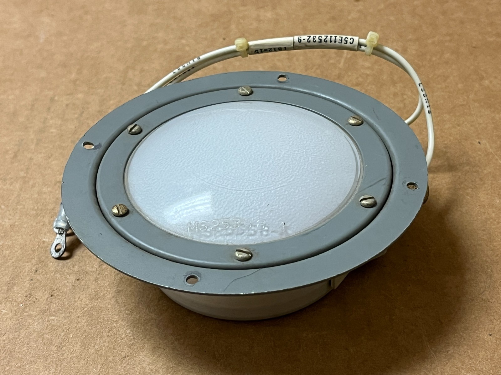 Grimes Dome Light P/N B-2281C-1-24