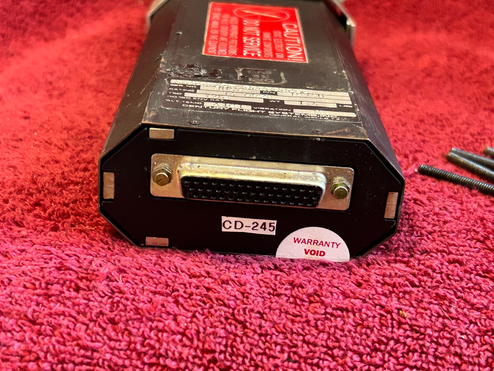 CENTURY ALTITUDE PRESELECT P/N 1D960 WITH MOUNT CLAMP