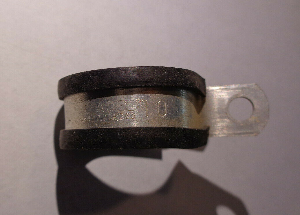 AIRCRAFT HOSE CLAMP CLIPS 754-10-2-6 SA AN754-10-2-6 BY ADEL SET OF 10 EACH NEW