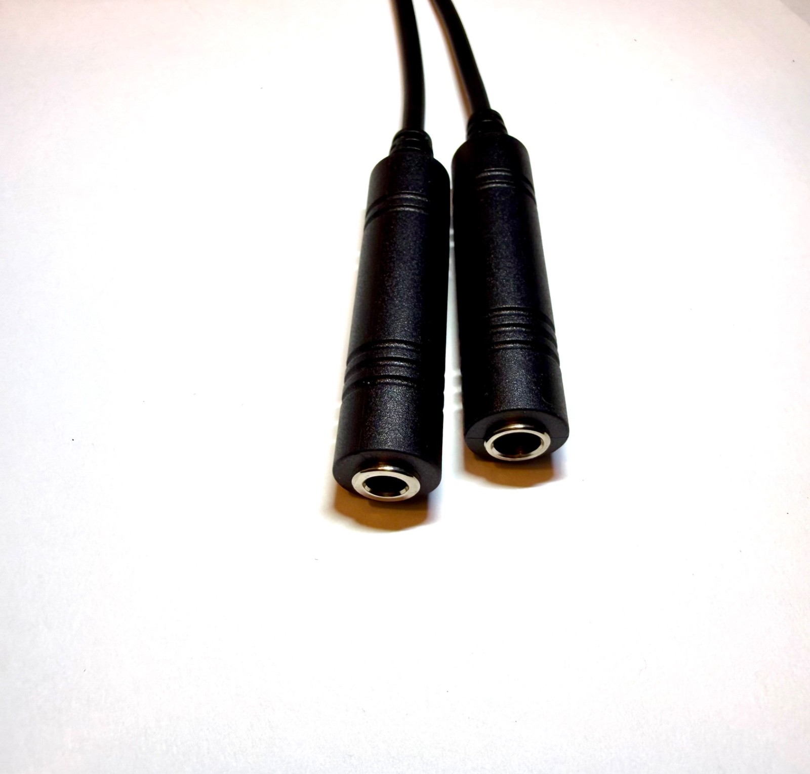 GA Twin Plug to Lemo 6-pin Headset Adapter. FULLY TESTED. Bose compatible.