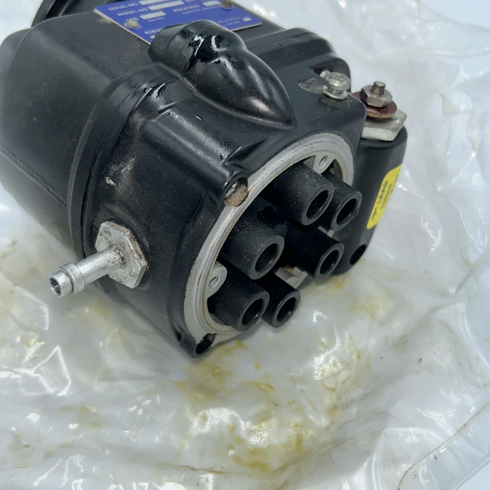 Slick magneto 6320 Impulse Rebuilt By Quality Aircraft Accessories Right Rotate