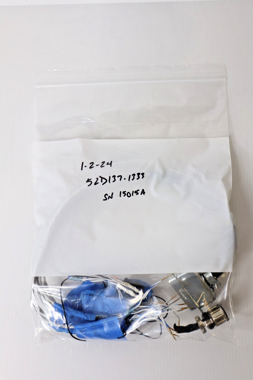 Century Flight Systems 52D137-1333 Indicator Connectors