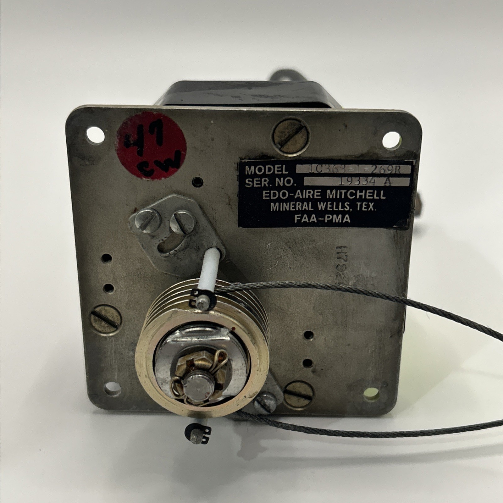 EDO-AIRE Century Autopilot Roll Servo PN: 1C363-1-269R