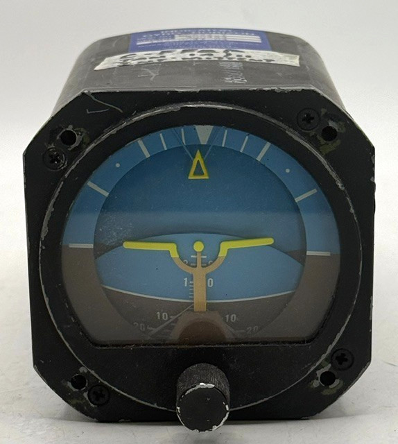 RC Allen Horizon Indicator Gyro P/N: 102-0041-04, RCA22-7, S/N:900453 As Removed