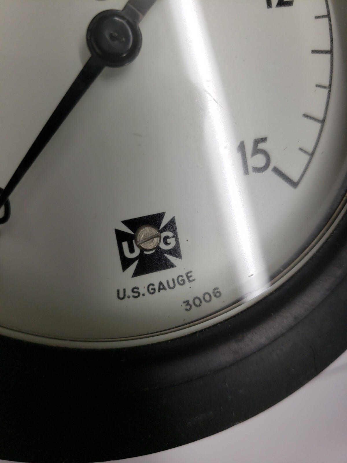 U.S. Gauge 3006 / 5″ Aeronautic Pressure Gauge Air Plane