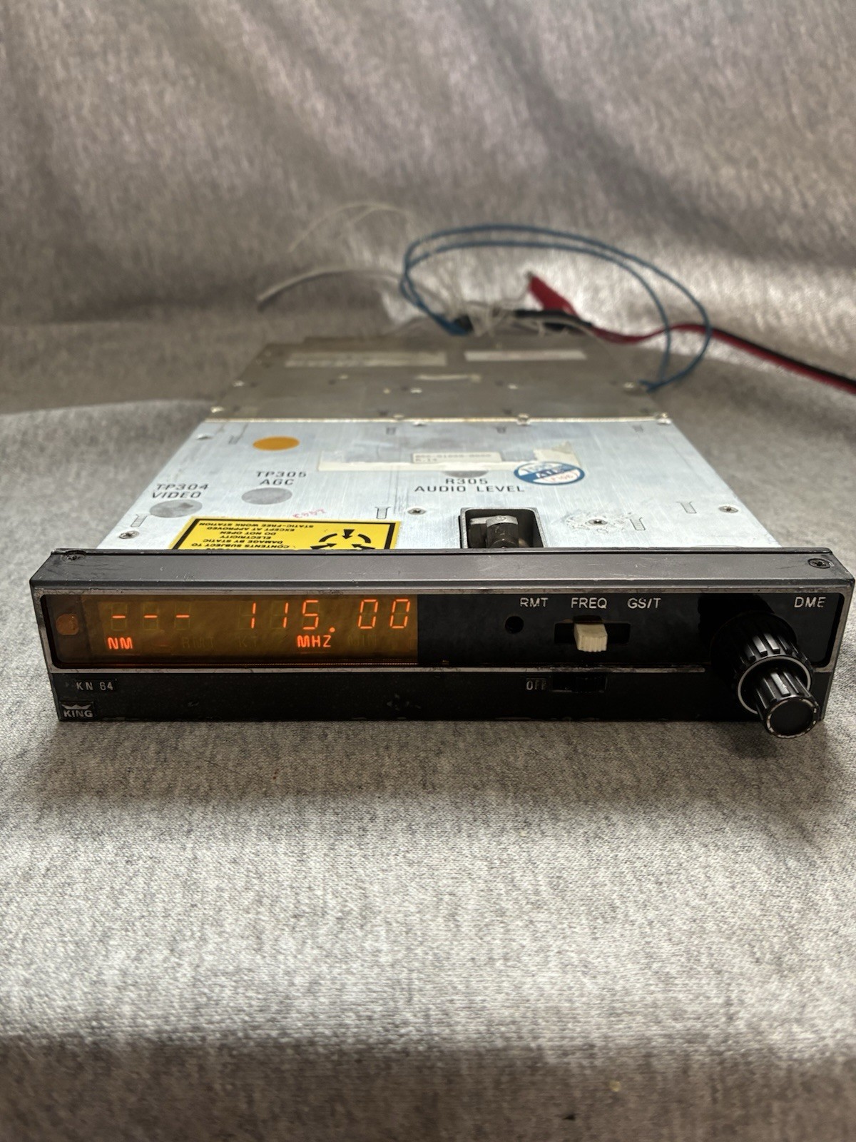 Bendix/King KN-64 DME | P/N 066-1088-00