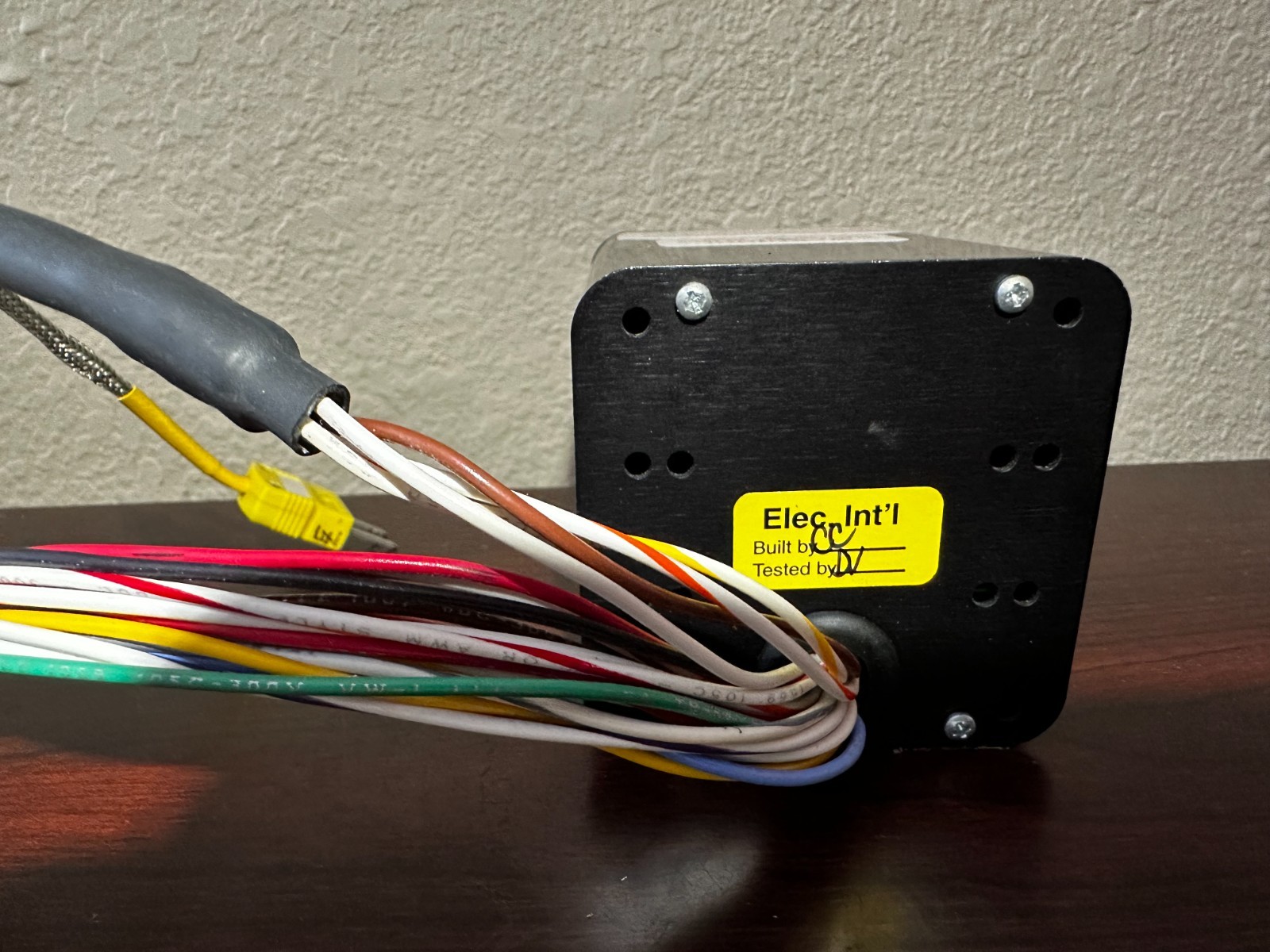 Electronics International ASC-5A OAT ALT alert super clock guaranteed 30 days