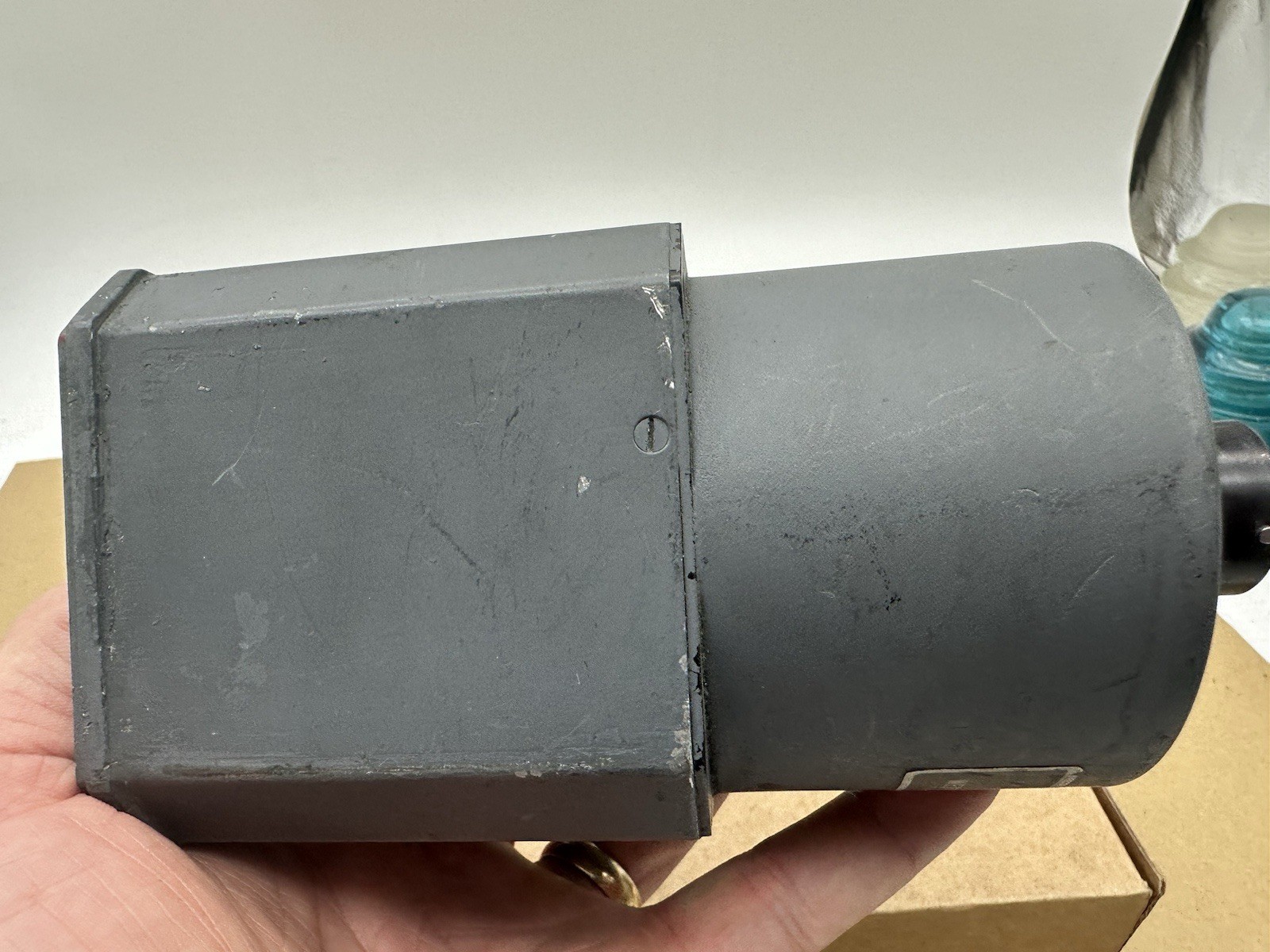 Weston Course Indicator Elevator And Rudder Position Vintage Aircraft Instrument