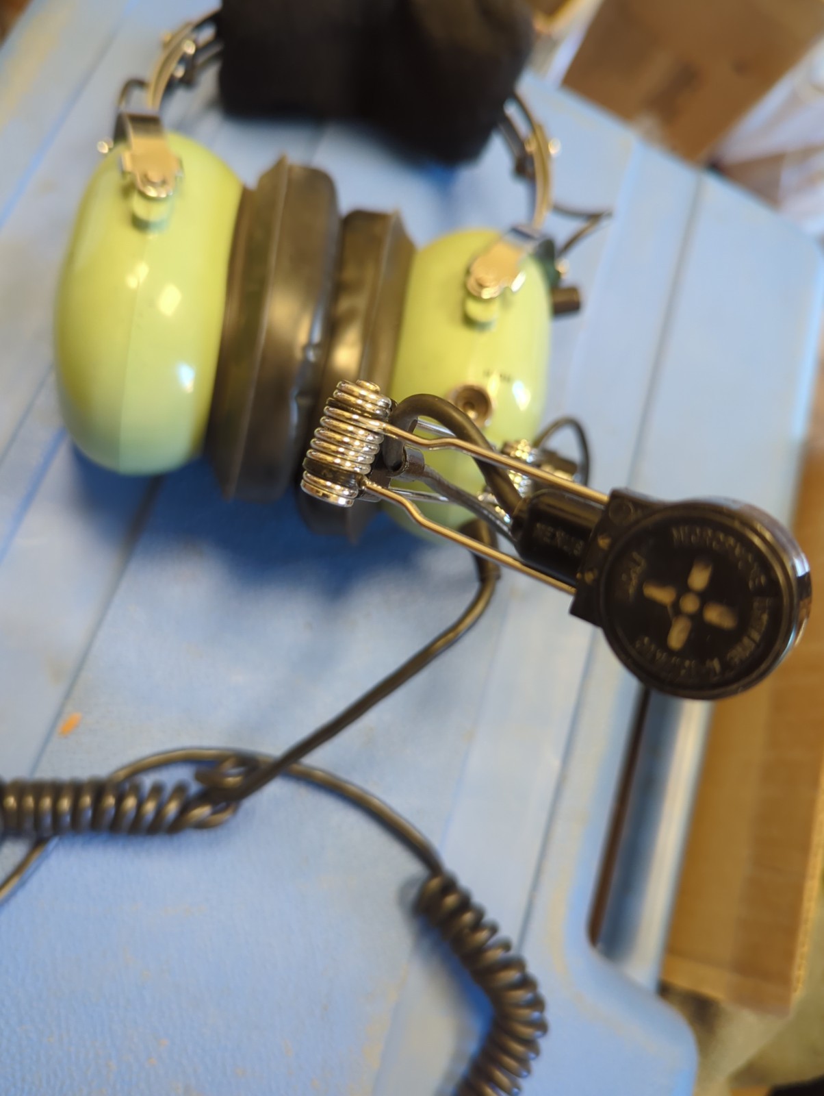 David Clark Aviation Pilot Headset – Model H10-66