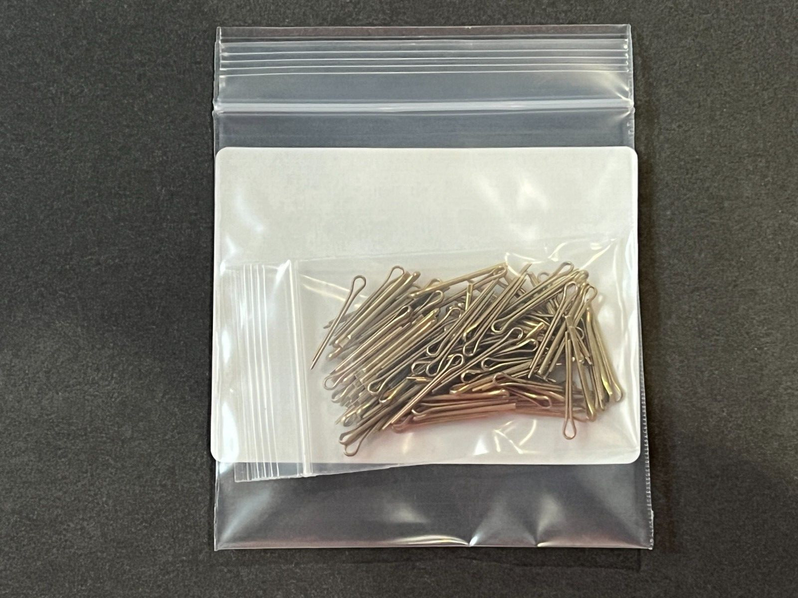 Aircraft Cotter Pins 100 each P/N MS24665-134 NEW