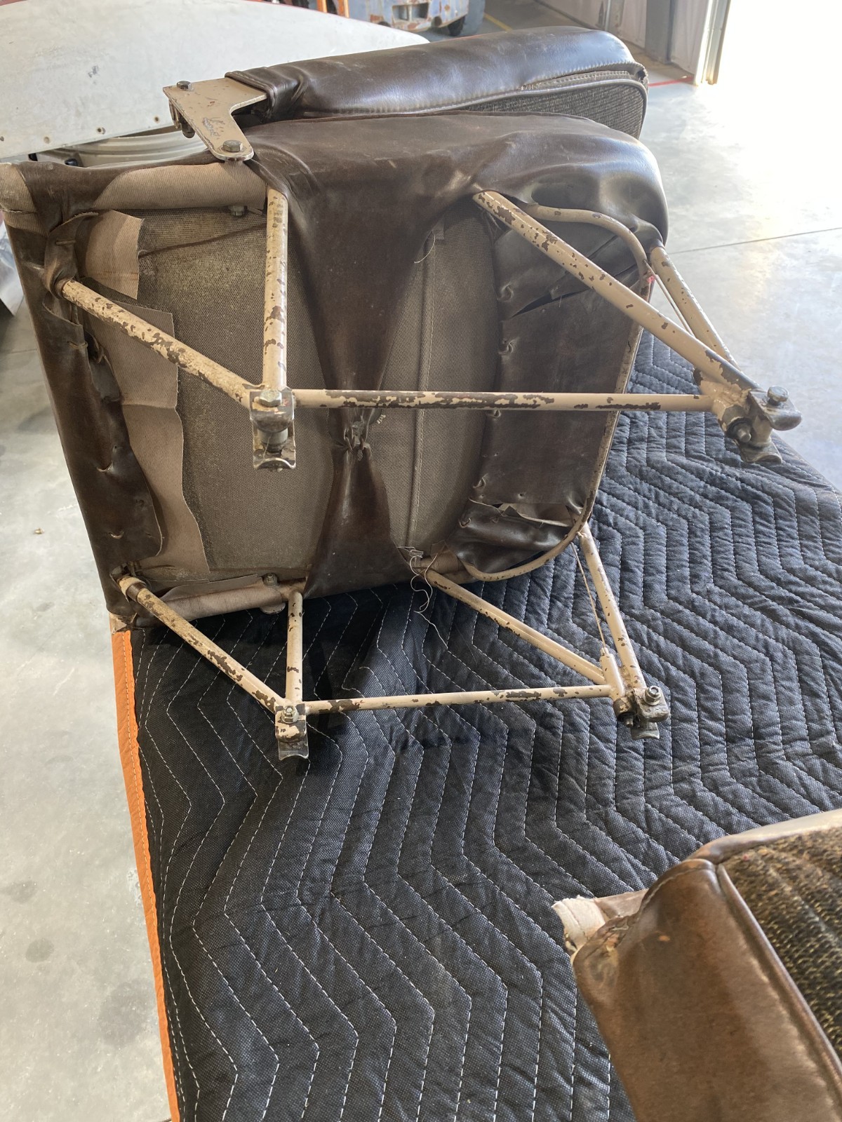 Piper PA-28 Pilot / Co-Pilot Seats
