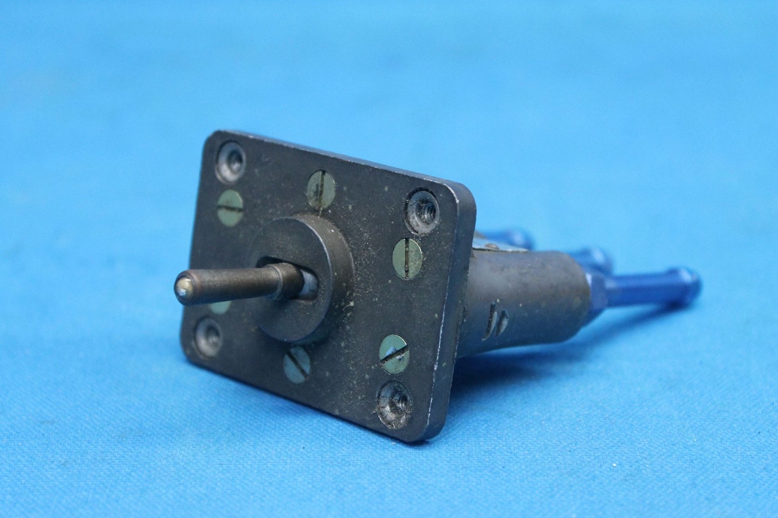 Used Weatherhead Co. Aircraft Vacuum Gauge Valve Selector, p/n 276310 (24350)