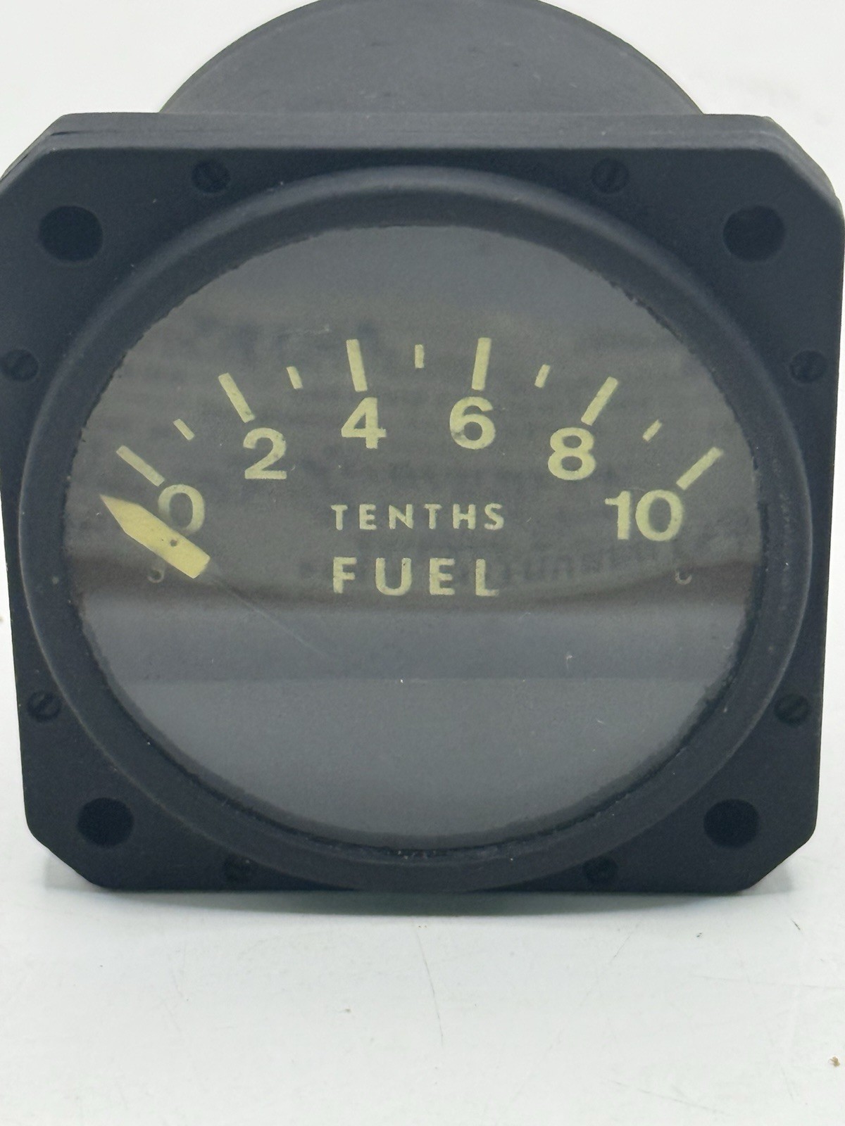 The Liquidometer Corp Aviation Fuel Quantity Indicator, EAEA102-10 As Removed