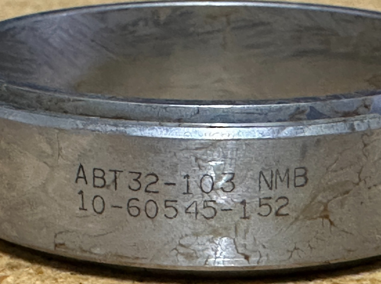Nippon Miniature Bearing ABT32-103 P/N 10-60545-152 SA FX295468-8965E New