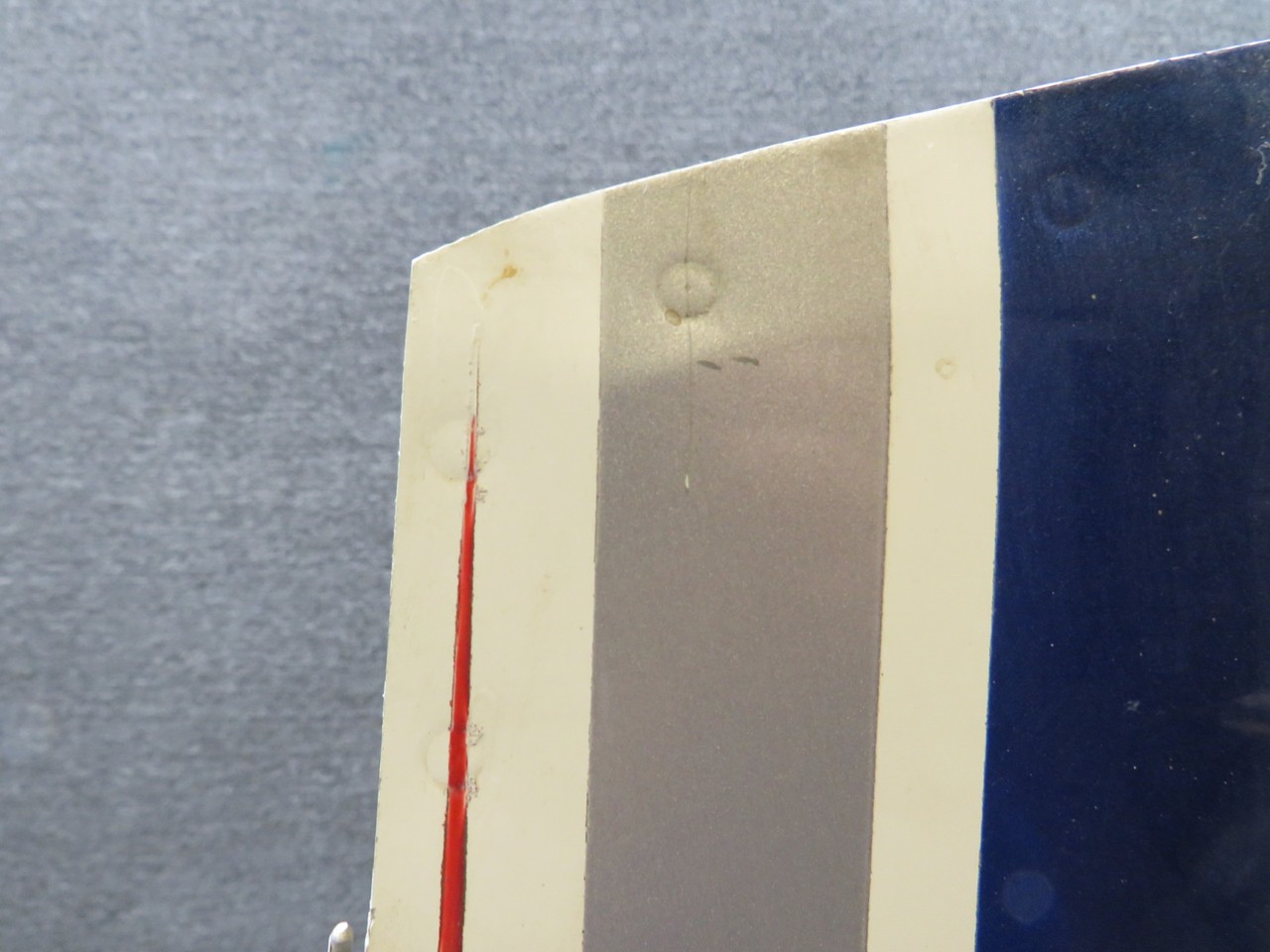 66793-010 Piper PA28-180 Baggage Door Assembly (Striped)