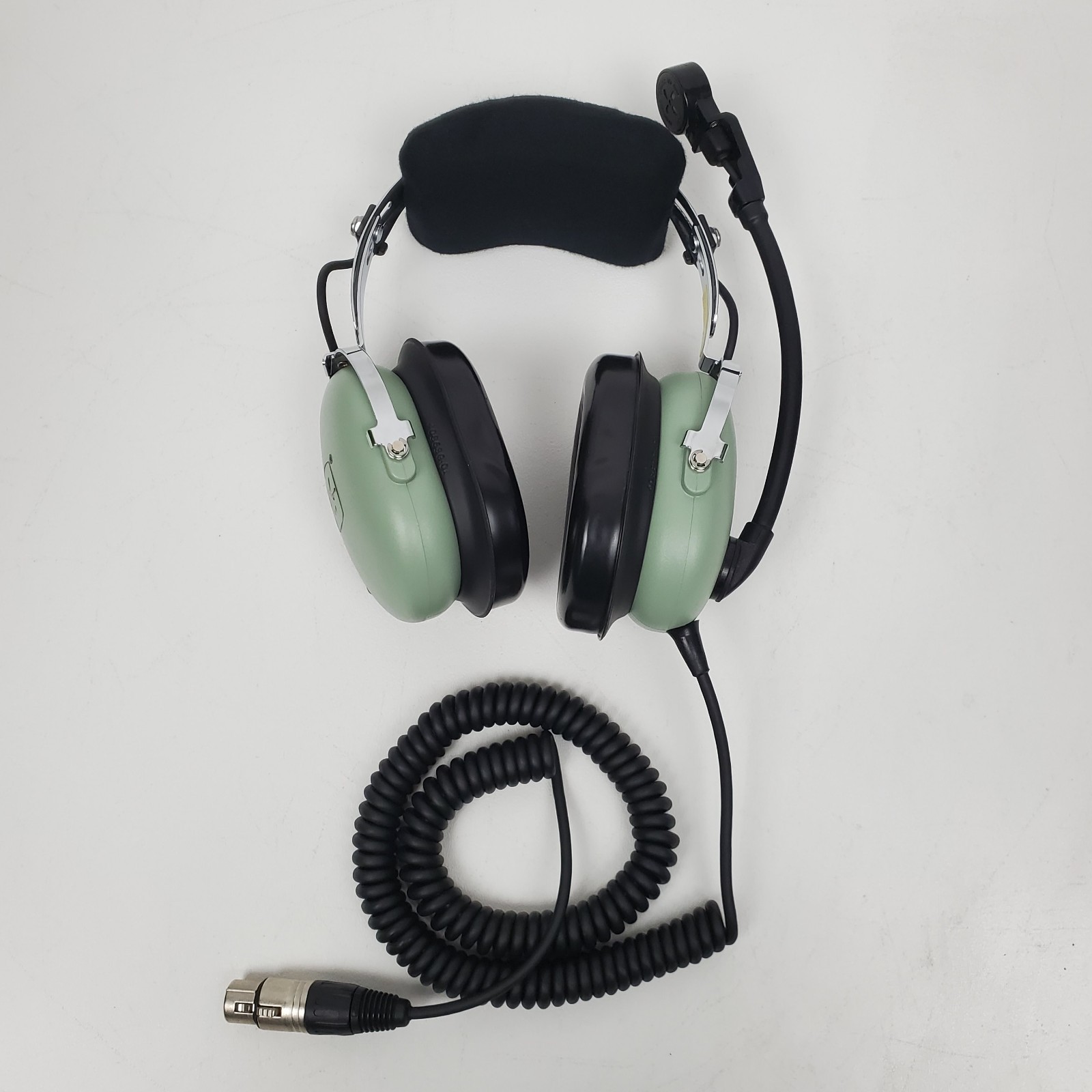 David Clark Pro Audio Headset Model H8532 P/N 40689G-01 4-Pin XLR Plug-in