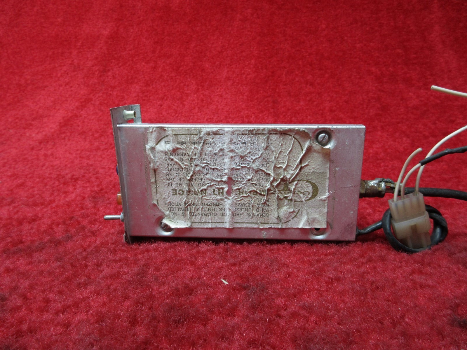 Genave Delta/303 Marker Beacon Receiver