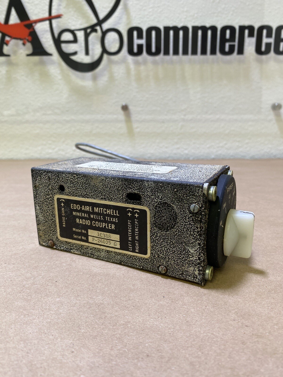 Edo-Aire Mitchell Radio Coupler 1C388 (2220)