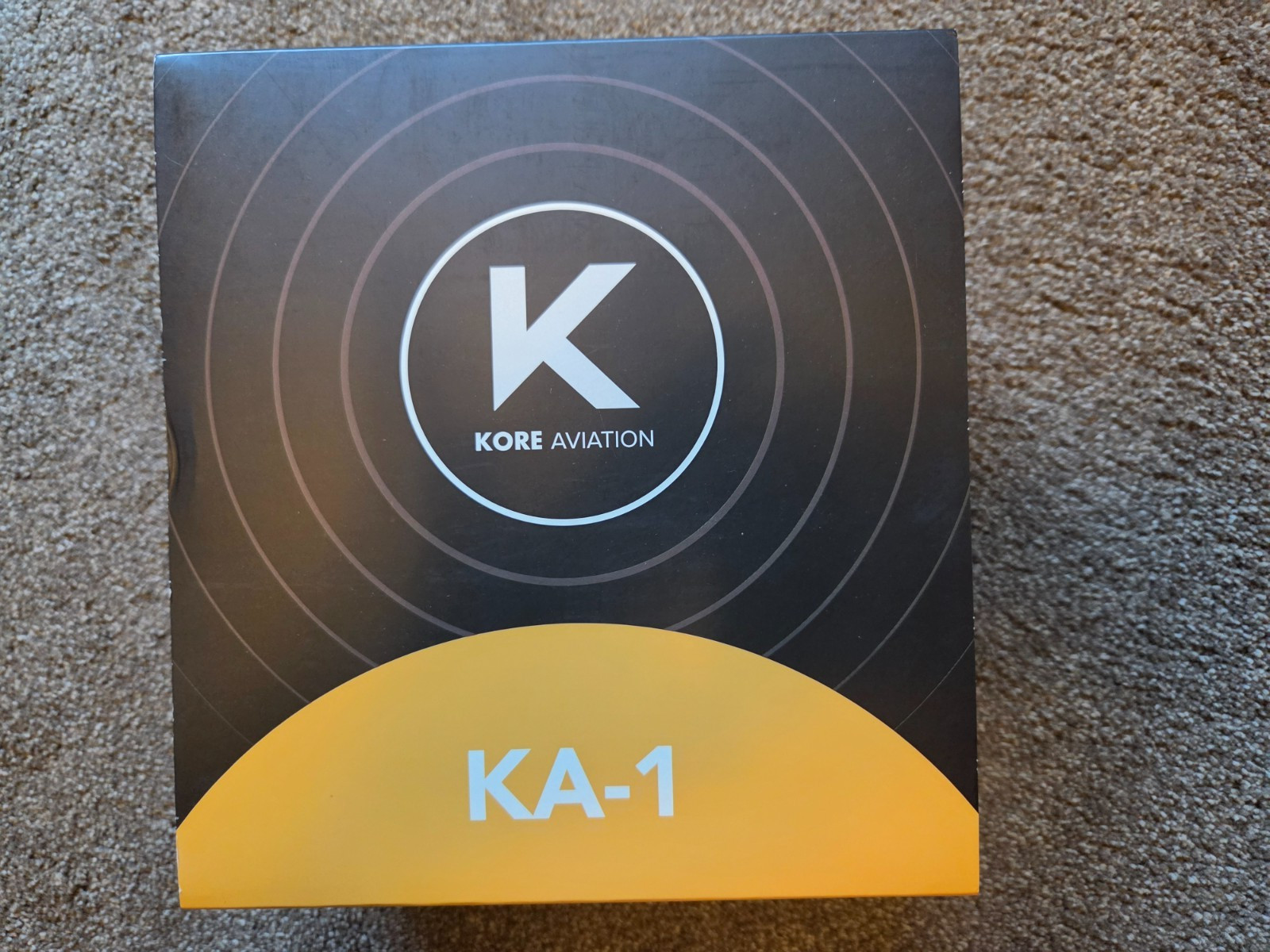 KORE AVIATION KA-1 General Aviation Headset for Pilots | Mono and Stereo Comp…