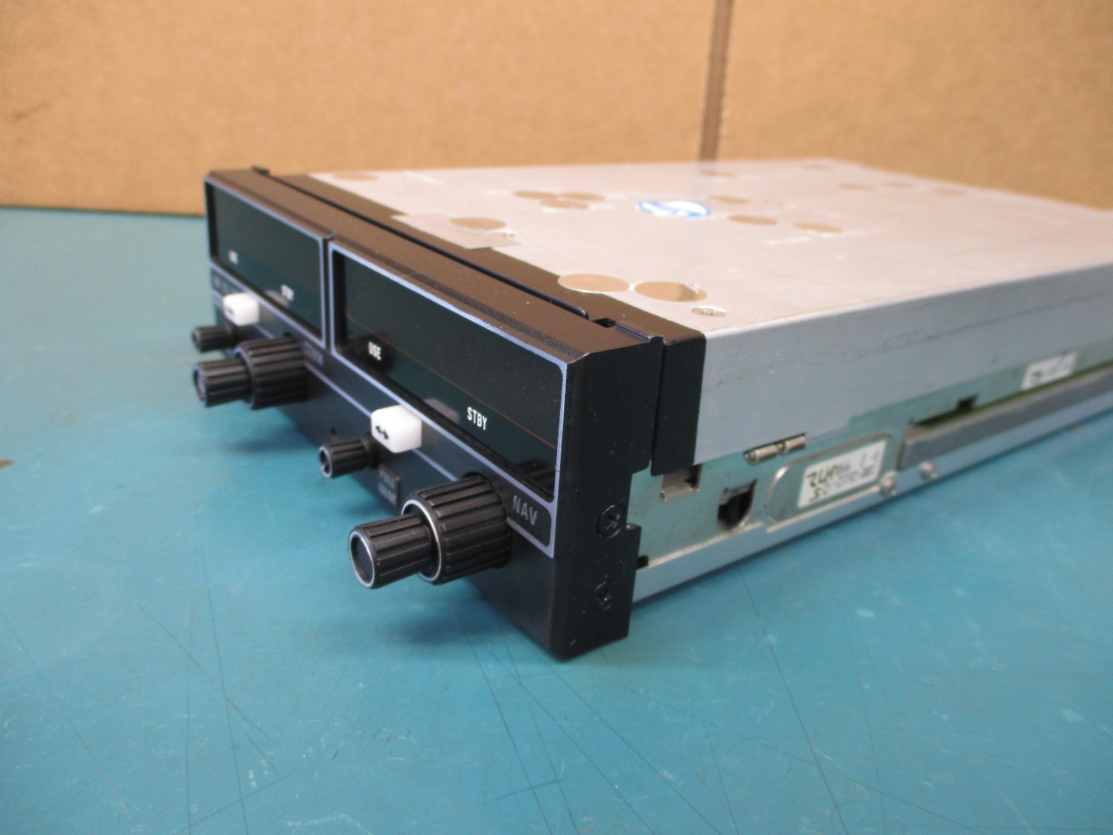 King KX 155 NAV/COM GS radio 14V & KI 204 VOR LOC GS indicator