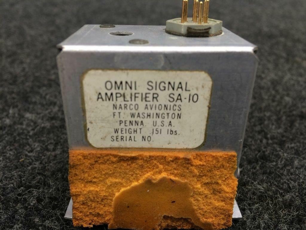 SA-10 Narco Avionics Omni Signal Amplifier