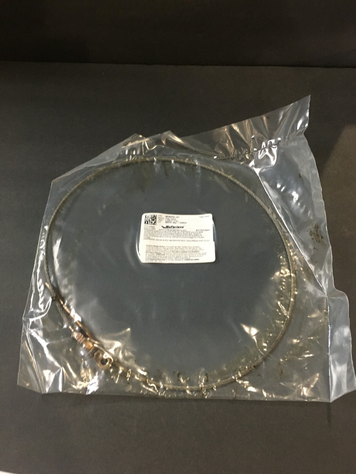 Piper PA-28 Cherokee Cable, Flap P/N MC62701-101 SA Piper P/N 62701-10