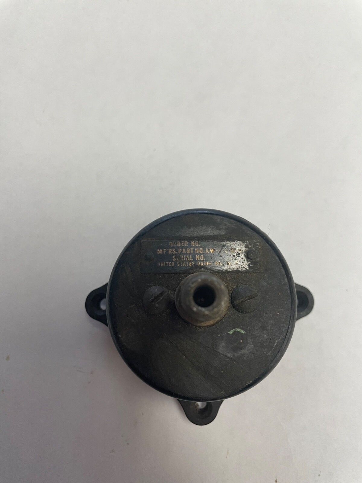 United States Gauge Co. Suction Gauge P/N 1 7/8-21-L (working order)