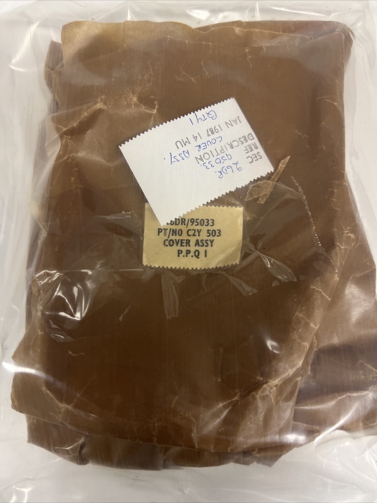 deHavilland DHC-2 Beaver Cover Assy New P/N C2Y503 Free Shipping Buy More Save $