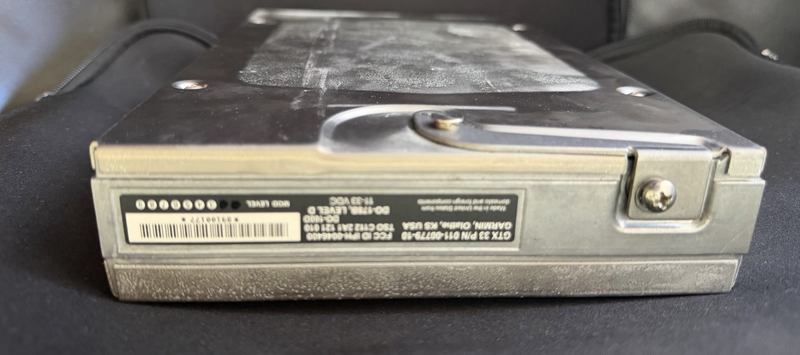 Garmin GTX 33 Remote Transponder 011-00779-00, No Tray