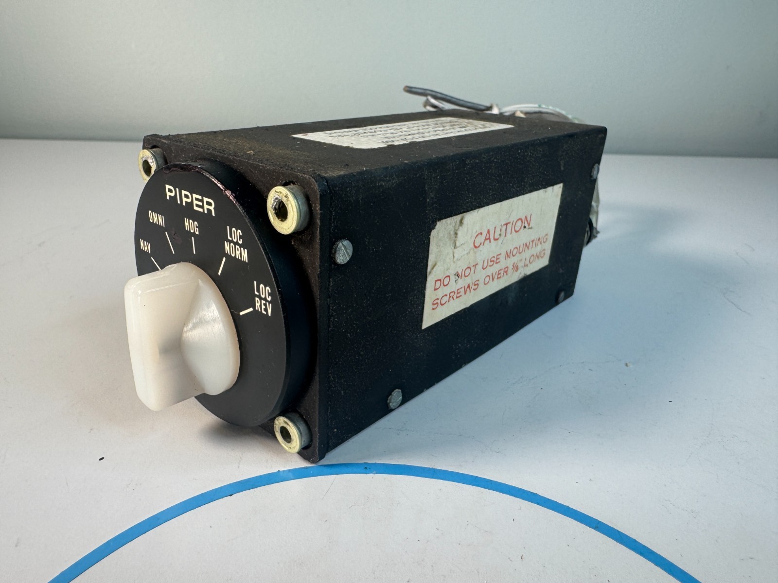 Edo-Aire Mitchell Radio Coupler 1C388 Autopilot Unit w/ Connectors CLEAN Tested