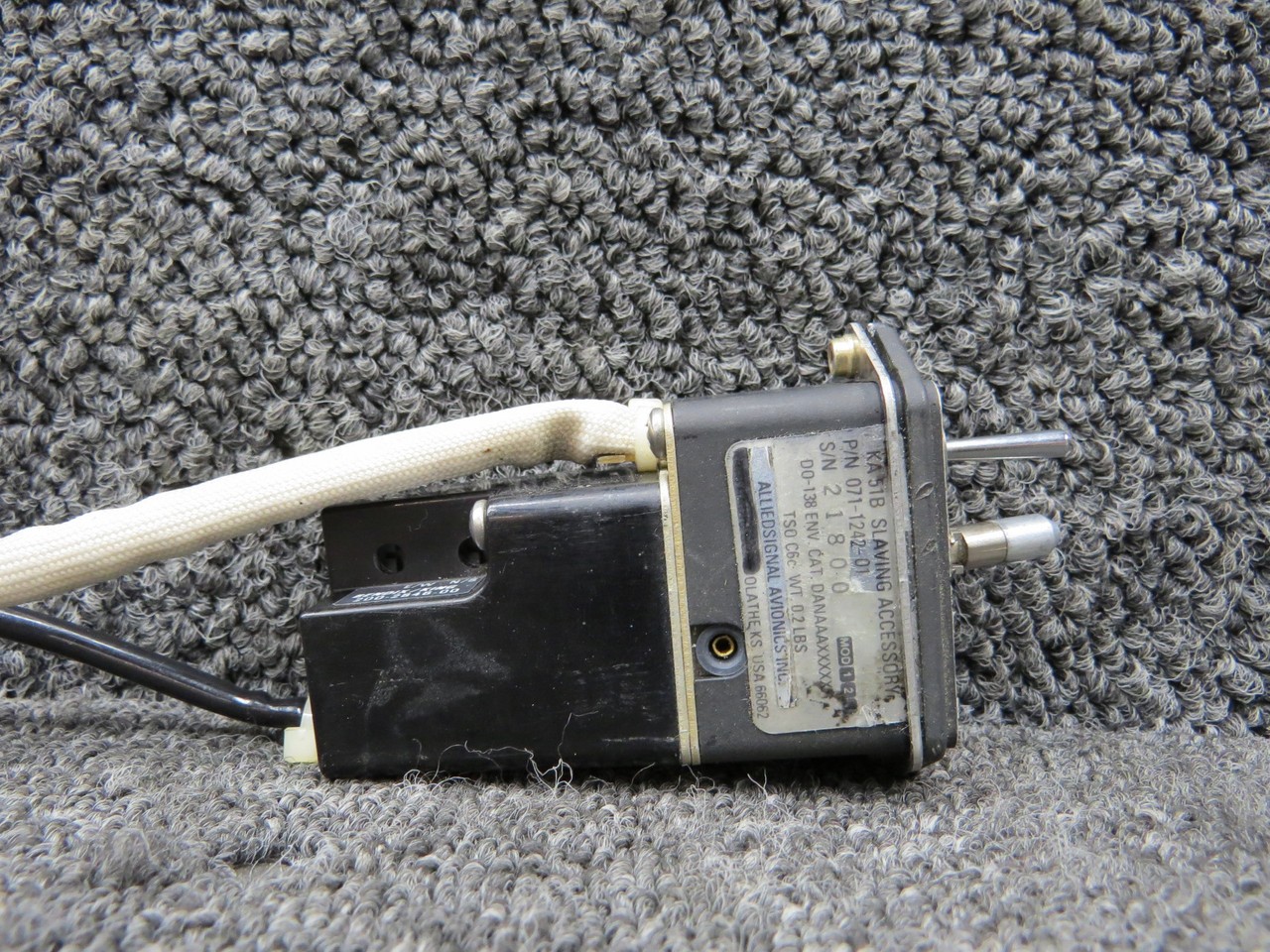 071-1242-01, 200-0846-00 Allied Signal, Bendix-King KA51B Slaving Accessory
