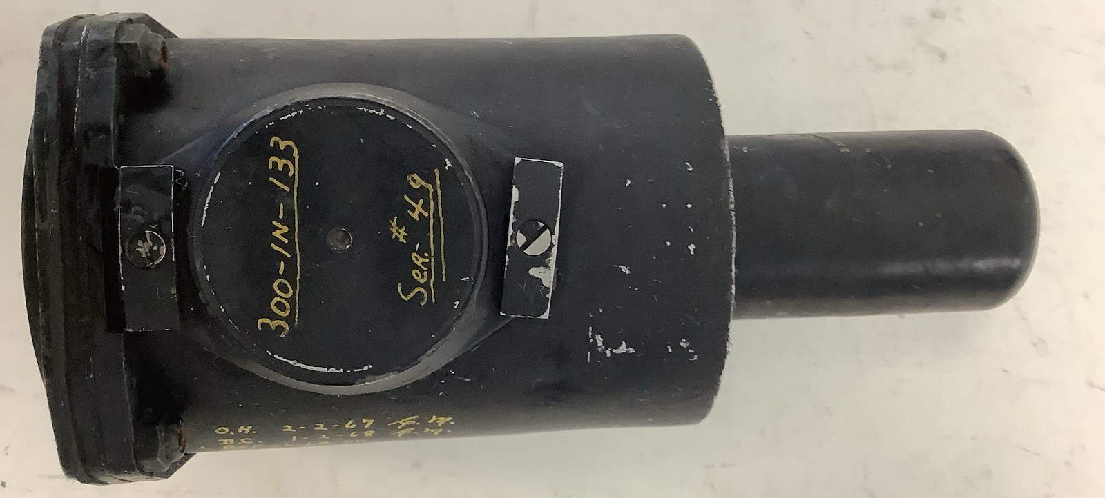 Sperry Gyroscope CO H-5 Gyro Horizon Indicator Gauge P/N 608588-23 115V