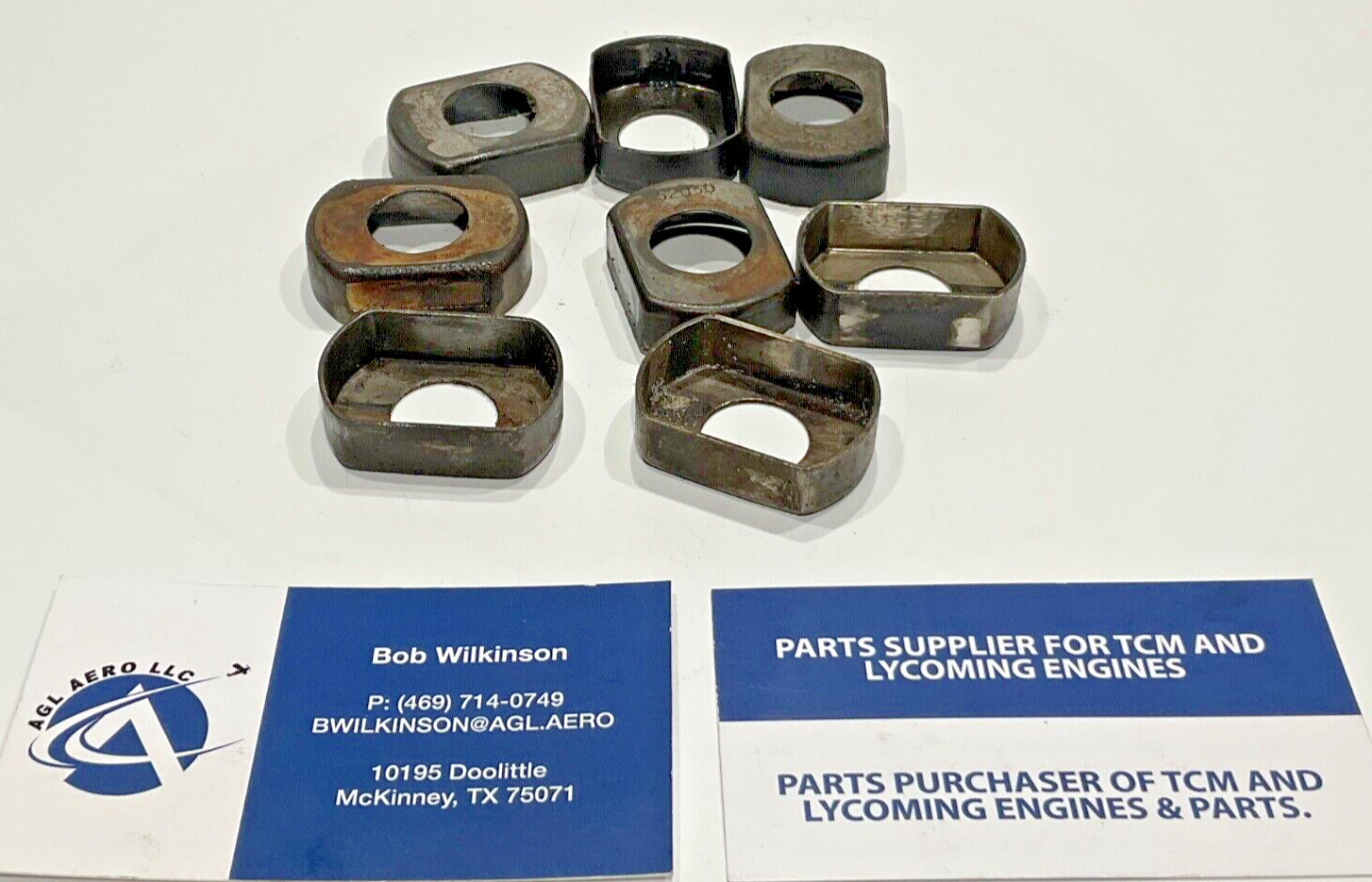 P/N: 352030 TCM Retainer, Coupling Disc (AR) – for one retainer