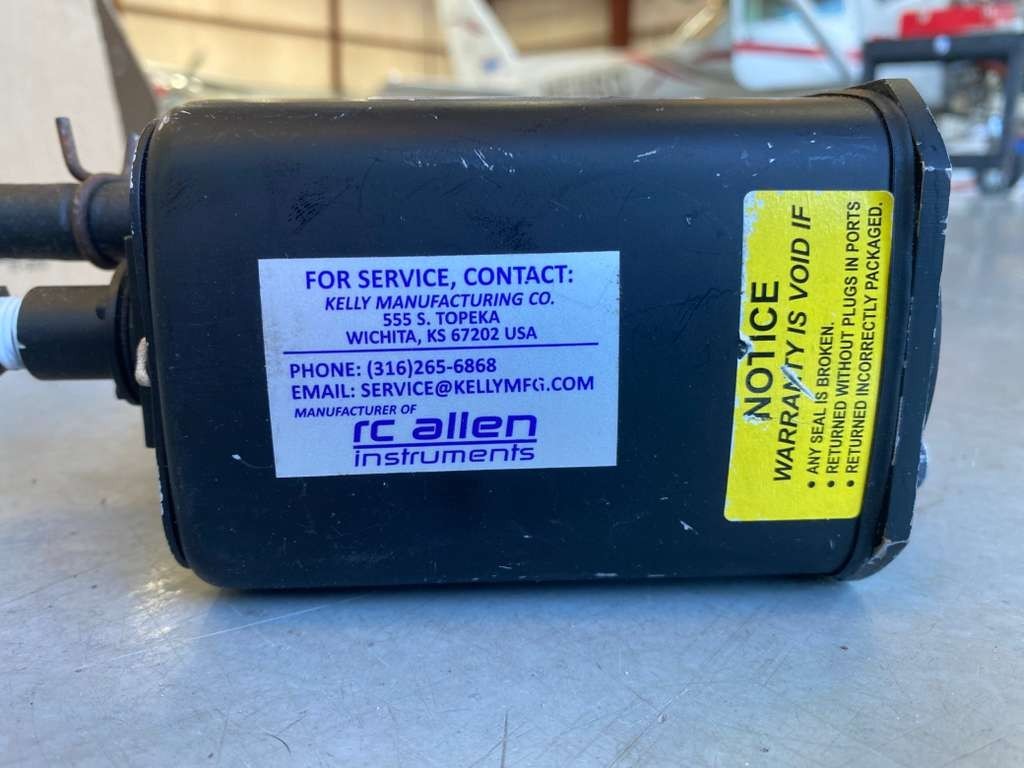 Rc Allen RCA22-7 Horizon Gyro Indicator P/N 102-0041-04
