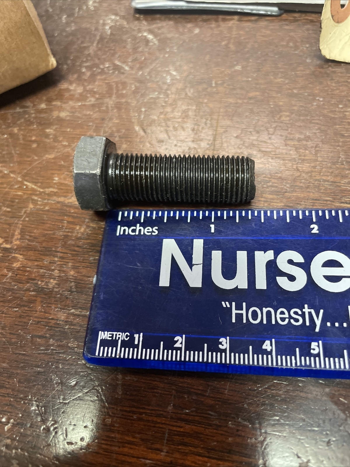 Russell, Burdsall & Ward Bolt And Nut Company HI STR HEX SCREWS 1/2 x 1 1/2