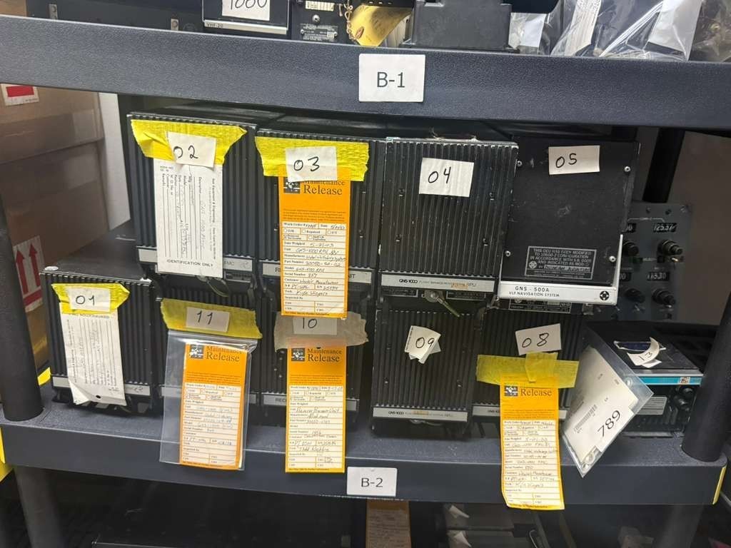 Aircraft Avionics LRU Lot Collins GNS-500A VR-30 Radio Alt Units Untested