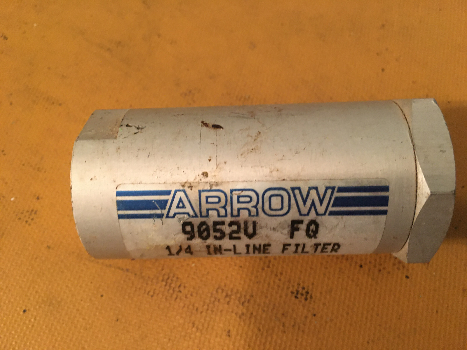Arrow Pneumatics 9052V In-line Filter, 1/4in